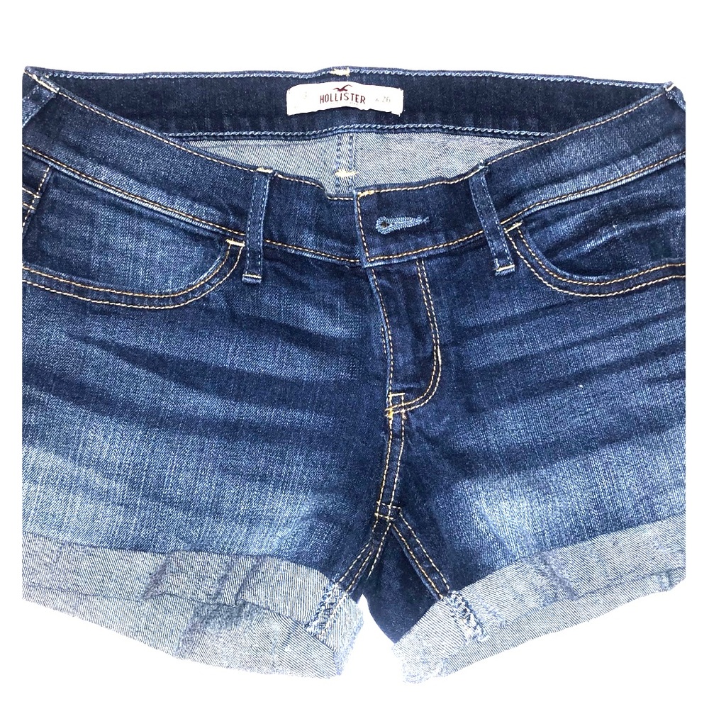 Hollister Jean shorts